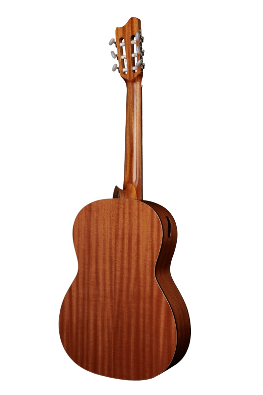 Amano 4C-SN, Zeder massiv / Sapelli, 48mm Sattelbreite, made in Spain